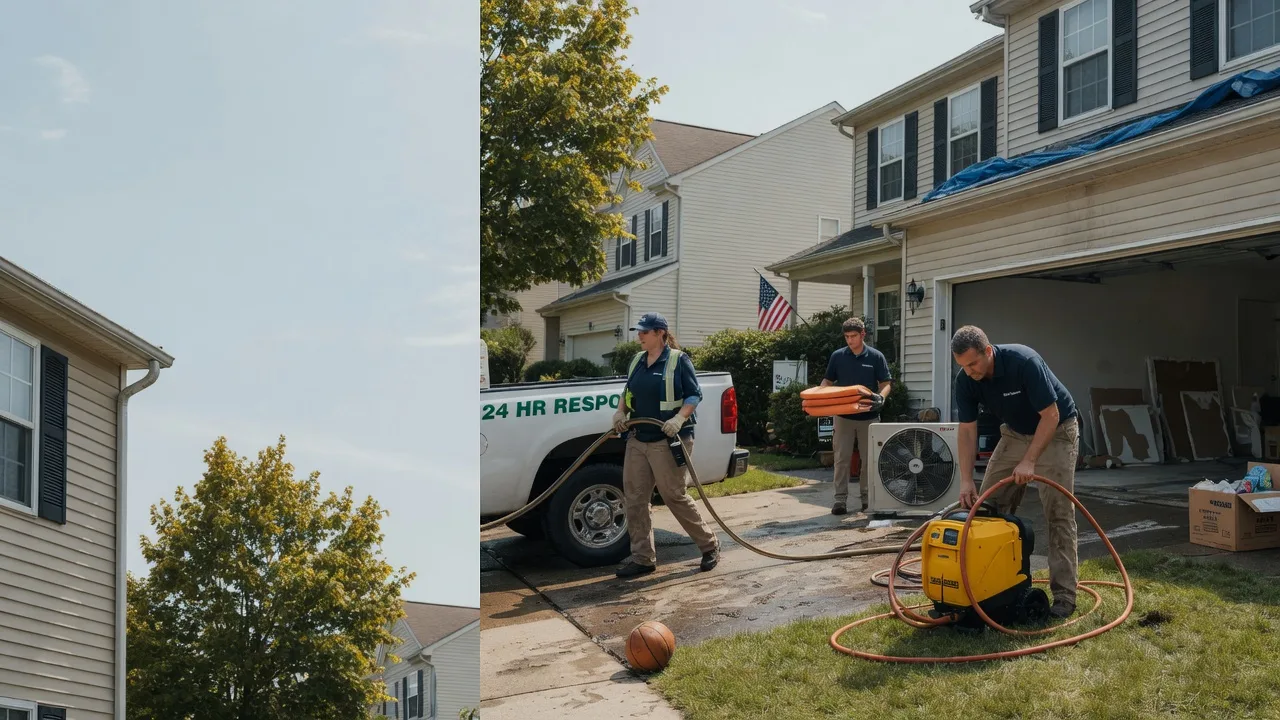 Emergency Water Damage Restoration in Soda Springs, CA near me